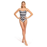 2023 Barbie Margot Robbie Barbie Black And White Swimsuit Cosplay Costume Outfits Halloween Carnival Suit